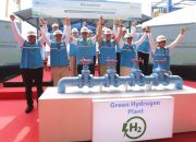 PLN Siapkan Stasiun Pengisian Green Hidrogen Pertama di Indonesia