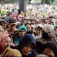 Terkendala Ban Bocor, Disdagperin Pastikan Operasi Pasar Murah Kondusif